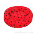 Cheap Bed For Dogs Printed Round Pet Bed